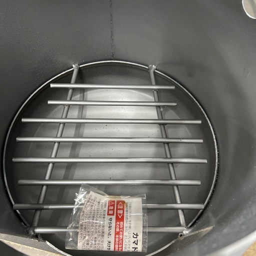 7240【未使用品】かまどシリーズ ボンベかまど 台付