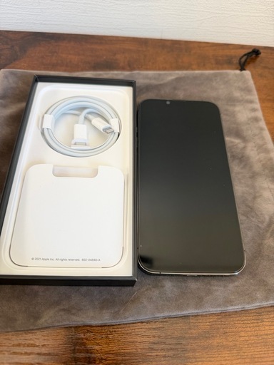 iPhone13  Pro 512g バッテリー86%