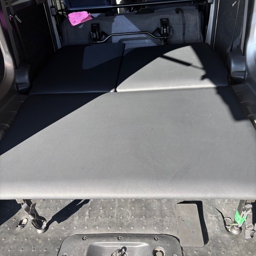 Honda N-VAN ベッドキット ブラックレザー20mmクッション材