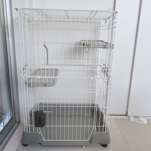 キャットケージ/猫ケージ (らび) 笠間のその他の中古あげます・譲り