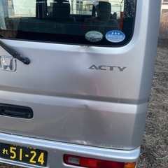 ホンダ　アクティ　バンの画像