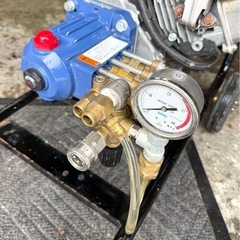 札幌市内配送可 動作確認済み 精和産業 SEIWA ジェットクリーン 高圧洗浄機 CTJ-1513GD ノズル/ホースセットの画像