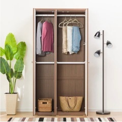 【2/5夜引き渡し限定値下げ中】ニトリ NITORI ワードローブの画像