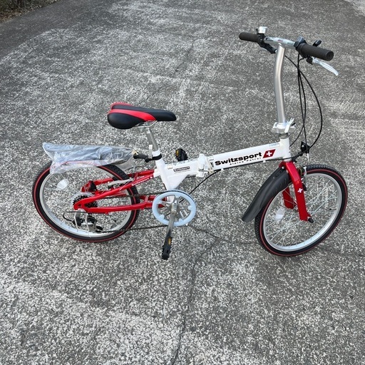 ☆スウィツスポート Switzsport 20インチ 折りたたみ自転車☆ (やま