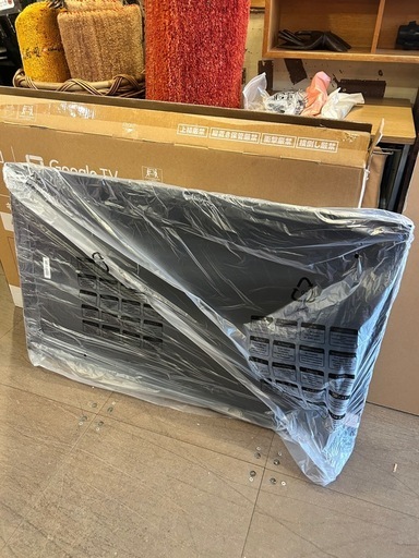 《売約済》25年製 GoogleTV チューナーレス テレビ 43インチ 4Kテレビ スマートテレビ キャンバスシリーズ Googleテレビ 液晶テレビ 映像機器 スマートテレビ cg43-c2