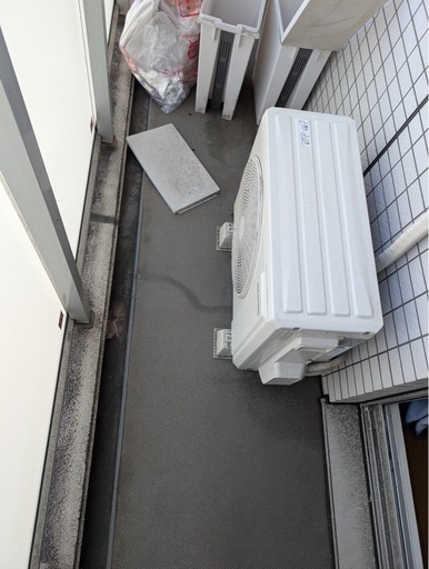 ルームエアコン(冷房暖房兼用分離形)