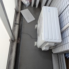 ルームエアコン(冷房暖房兼用分離形)の画像