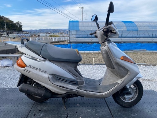 (決まりました)YAMAHA シグナス125 4KP