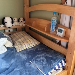 2段ベッドの画像