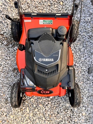GC480 エンジン式芝刈り機　中古美品