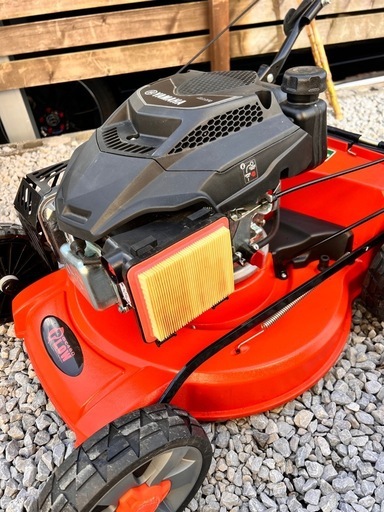 GC480 エンジン式芝刈り機　中古美品