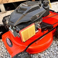 GC480 エンジン式芝刈り機　中古美品の画像