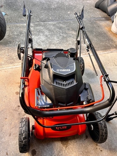 GC480 エンジン式芝刈り機　中古美品