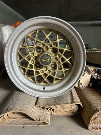 マイレナ  メッシュゴールド希少、当時物
