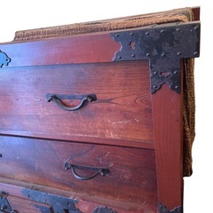 アンティーク和タンスの画像