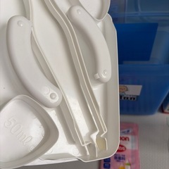 NUK哺乳瓶とミルトンの画像