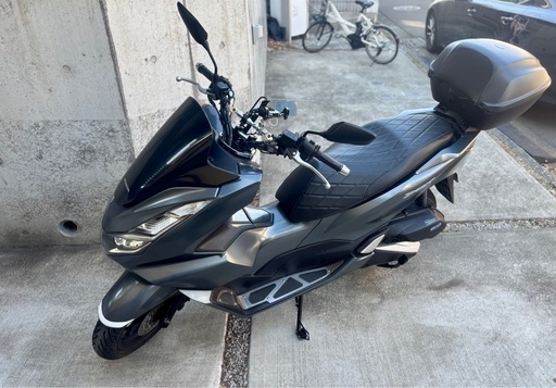 HONDA　pcx jk05 走行8000キロ