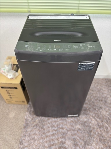 ☆激安☆2023年製 Haier 5.5kg 洗濯機?