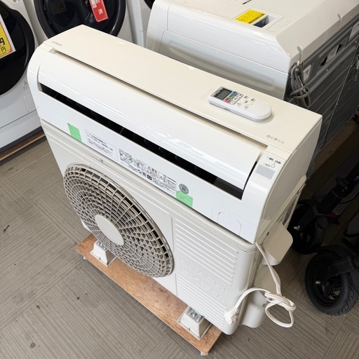 【超美品‼️】日立 2023年製 14畳用エアコン 白くまくん ソフト除湿 200V/4.0kw