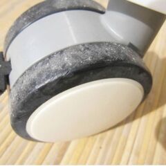 両面脚付きホワイトボード　月予定表／無地　キャスター付き　事務　店舗　オフィス　塾　タスク管理　両面回転式　直接引取歓迎　941ZSの画像