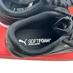 ⭐️新品未使用⭐️ PUMA プーマ チェリーノ FSL スニーカー 24㎝の画像