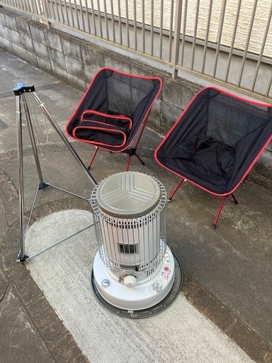 トヨトミストーブ　鍋スタンド　キャンプ