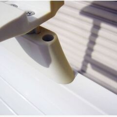 両面脚付きホワイトボード　月予定表／無地　キャスター付き　事務　店舗　オフィス　塾　タスク管理　両面回転式　直接引取歓迎　941ZSの画像