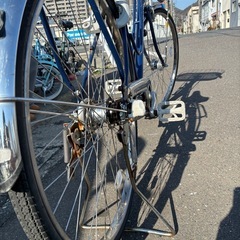 27インチ変速自転車の画像