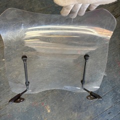 原付の風防　風除け🛵　原付　スクーターの画像