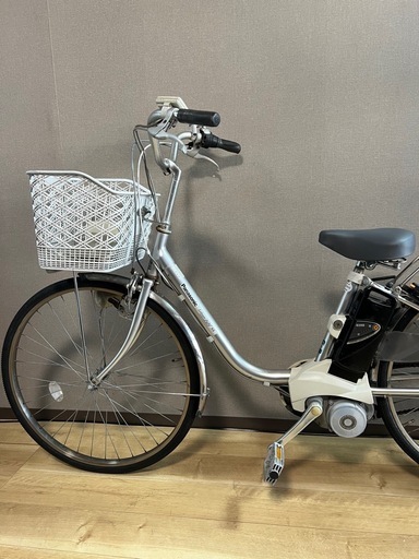 ? パナソニック電動自転車、バッテリー8.9Ah