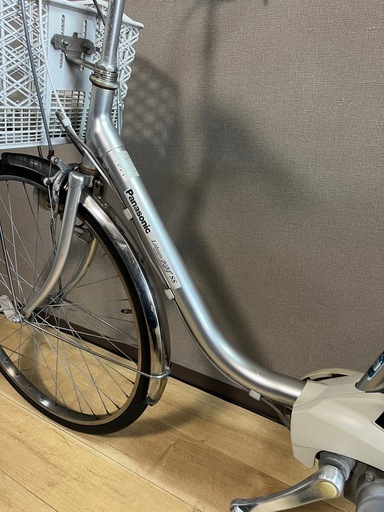 ? パナソニック電動自転車、バッテリー8.9Ah