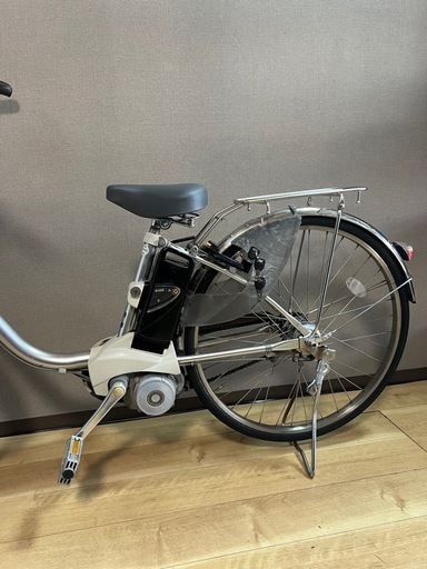 ? パナソニック電動自転車、バッテリー8.9Ah