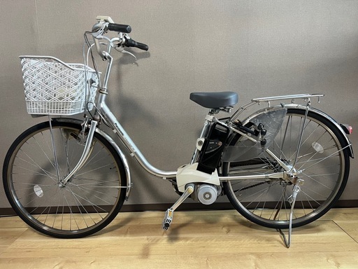 ? パナソニック電動自転車、バッテリー8.9Ah