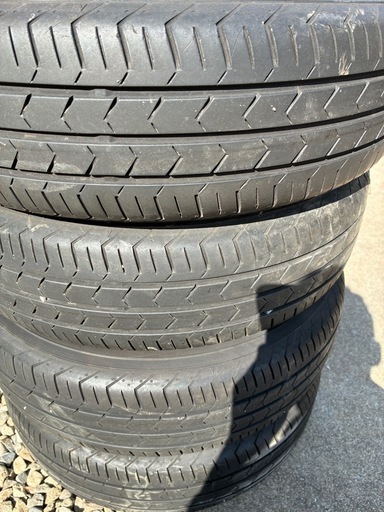 165/65R15タイヤホイールセット