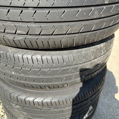 165/65R15タイヤホイールセットの画像