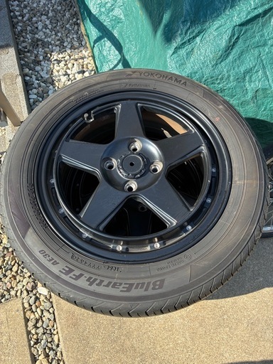 165/65R15タイヤホイールセット