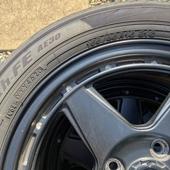 165/65R15タイヤホイールセットの画像