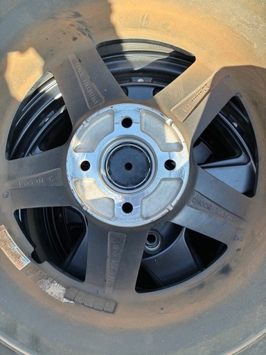 165/65R15タイヤホイールセット