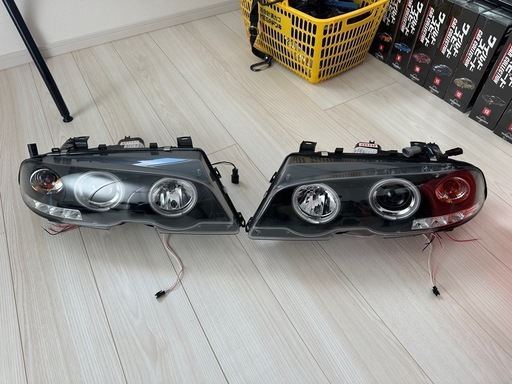  E46 sonarイカリングヘッドライト<新品未使用>
