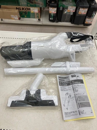 【中古】【店頭引取限定】　HiKOKI  36v コードレスクリーナー　R36DB　本体のみ