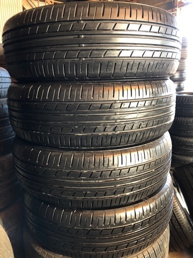 195/60R16ヨコハマ取り付け無料