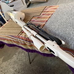 ツインバードサイクロンスティック型クリーナーTC-E123の画像