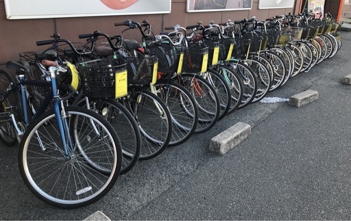 ジモティ割引有★【ジャングルジャングル岸和田店】自転車　ママチャリ　南大阪 岸和田市 貝塚市 泉佐野市 和泉市 忠岡町 熊取町