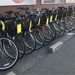 ジモティ割引有★【ジャングルジャングル岸和田店】自転車　ママチャリ　南大阪 岸和田市 貝塚市 泉佐野市 和泉市 忠岡町 熊取町の画像