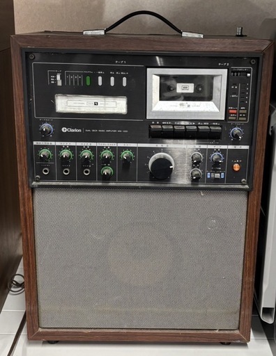  ラジカセ MW-1000A