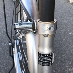 ジモティ割引有★【ジャングルジャングル岸和田店】自転車　26インチ　南大阪 岸和田市 貝塚市 泉佐野市 和泉市 忠岡町 熊取町の画像