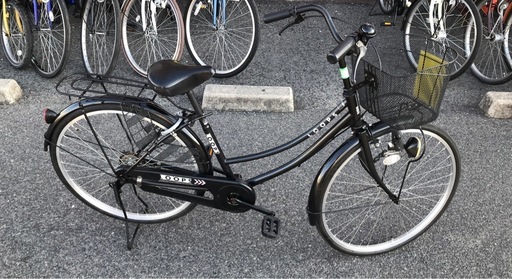 ジモティ割引有★【ジャングルジャングル岸和田店】自転車　ママチャリ　26インチ　南大阪 岸和田市 貝塚市 泉佐野市 和泉市 忠岡町 熊取町