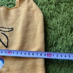 GU ニットバッグ セサミストリート　ビッグバードの画像