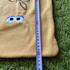 GU ニットバッグ セサミストリート　ビッグバードの画像