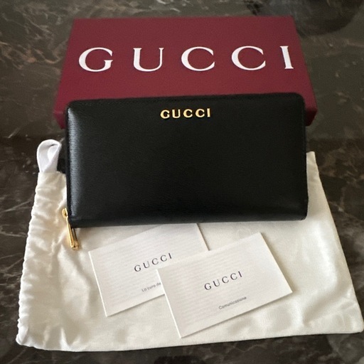 新品GUCCI 長財布